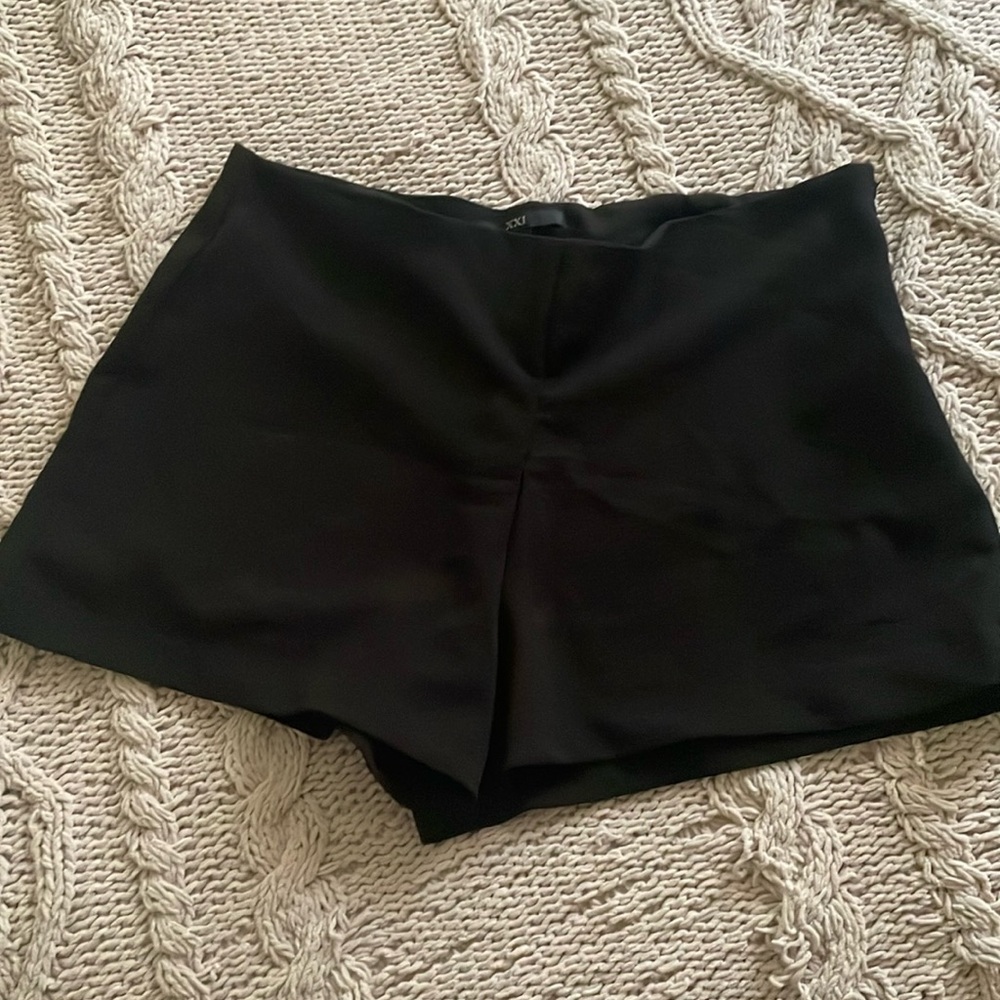 Black shorts